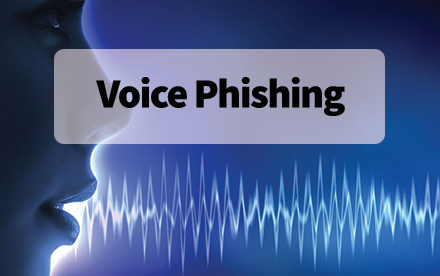 Voice Phishing In 2019 a cybercriminal used deepfake technology to scam a company out of €220,000.